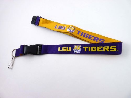 LSU Tigers Lanyard Reversible - Special Order