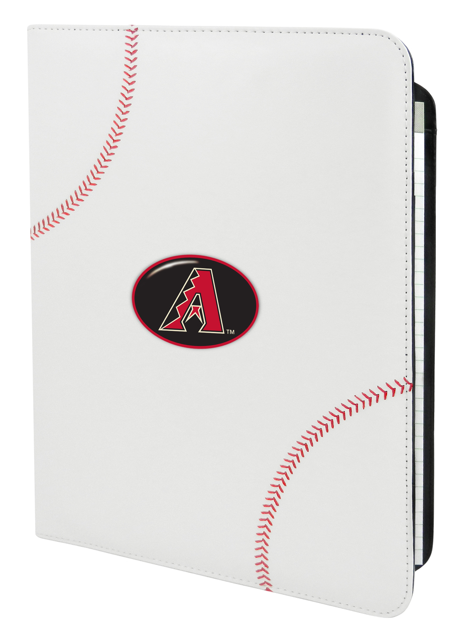Arizona Diamondbacks A Logo Classic Baseball Portfolio - 8.5 in x 11 in