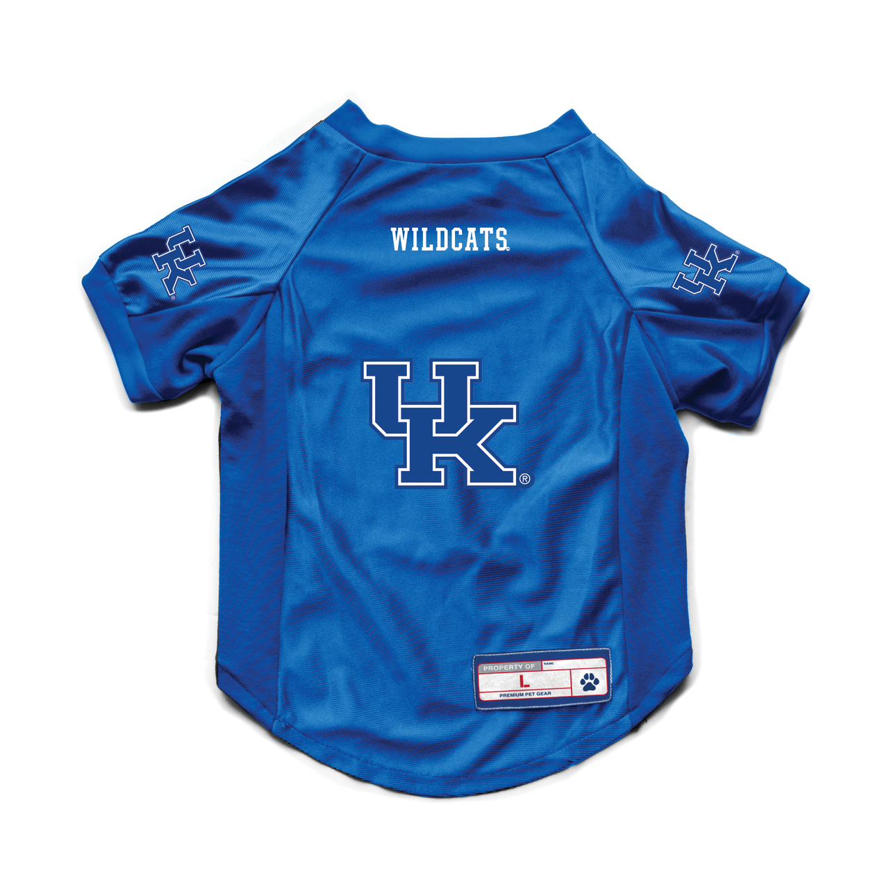 Kentucky Wildcats Pet Jersey Stretch Size S - Special Order