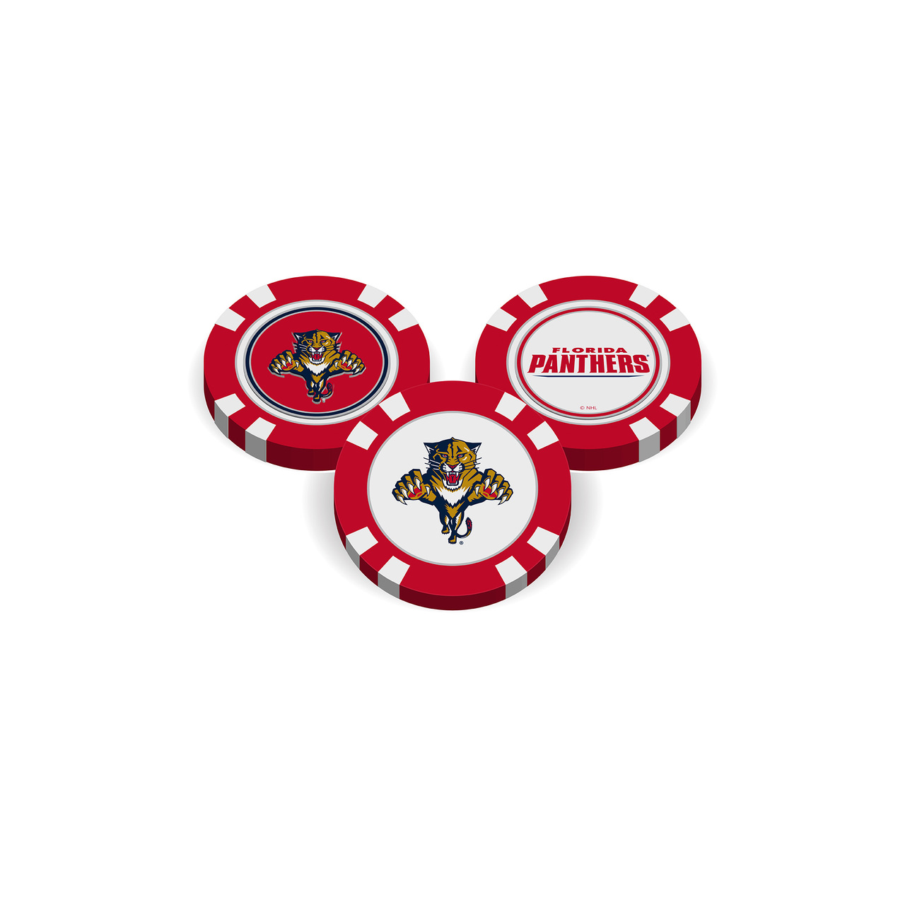 Florida Panthers Golf Chip with Marker