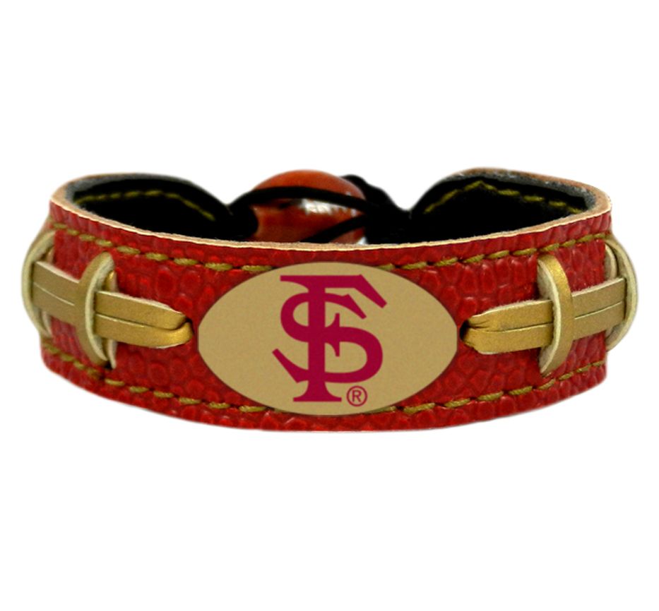 Florida State Seminoles Bracelet Team Color Football Seminole Head Logo CO