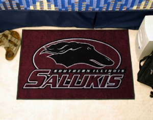 Southern Illinois Salukis Rug - Starter Style - Special Order