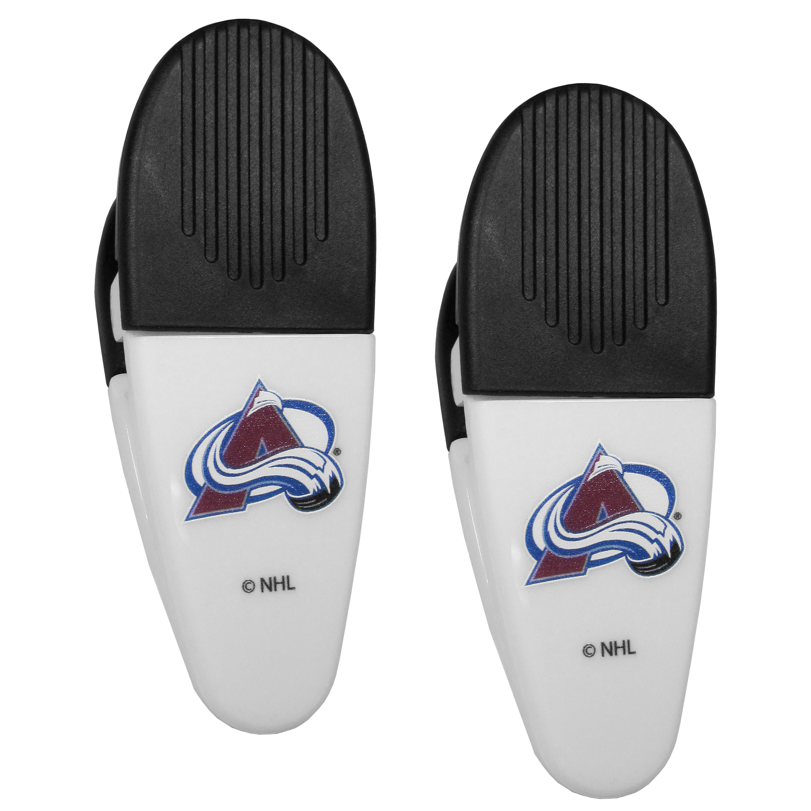 Colorado Avalanche Chip Clips 2 Pack Special Order