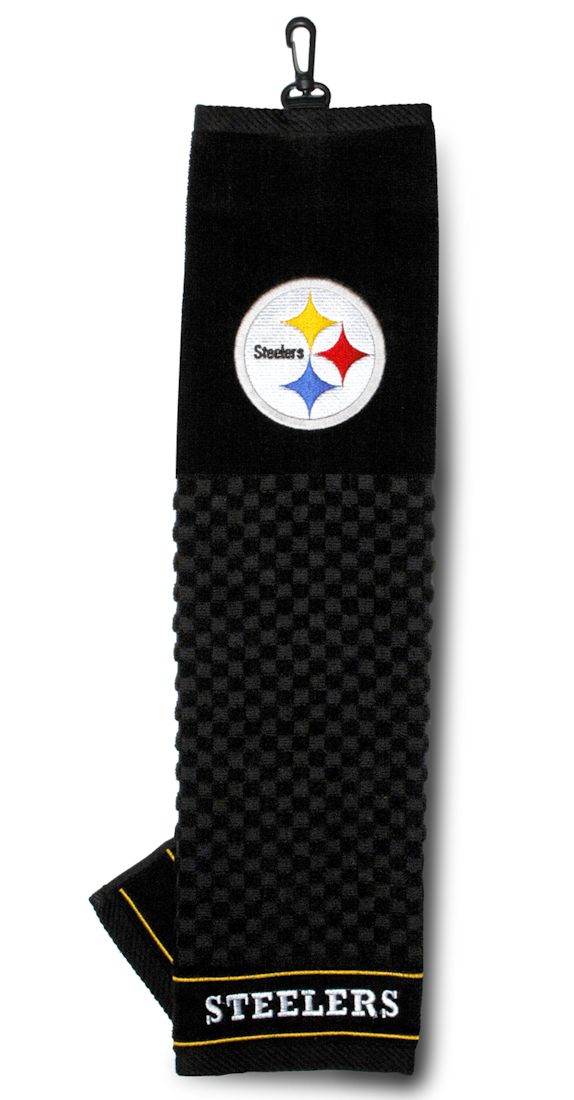 Pittsburgh Steelers 16x22 Embroidered Golf Towel