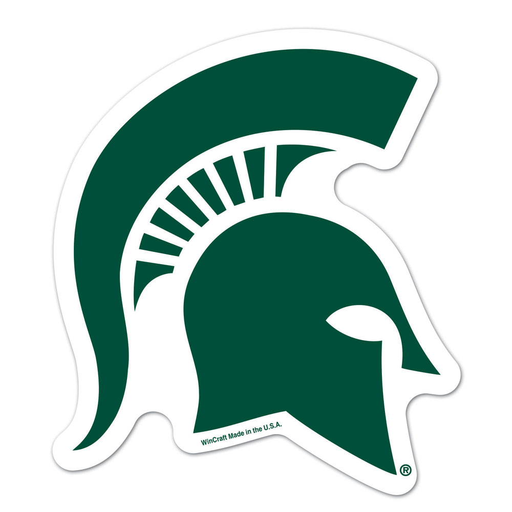 Michigan State Spartans Logo on the GoGo