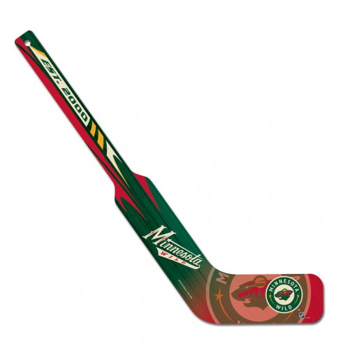 Minnesota Wild Hockey Stick - Goalie - Special Order