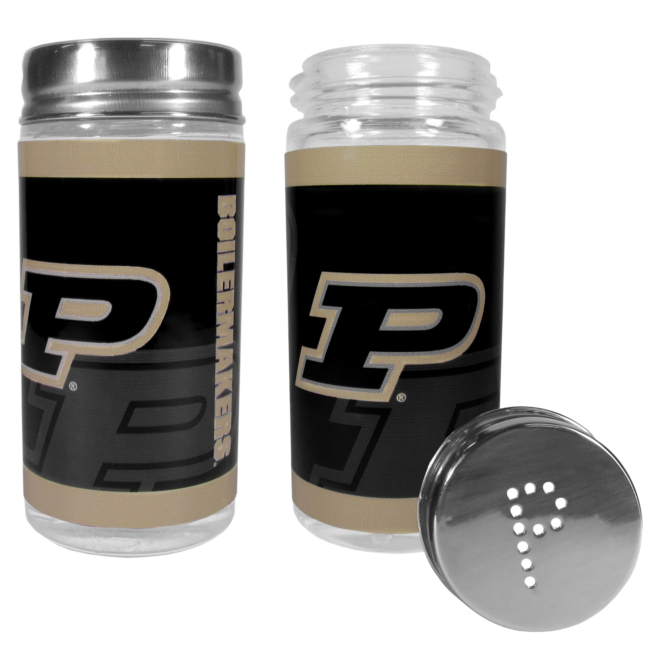 Purdue Boilermakers Salt and Pepper Shakers Tailgater Special Order