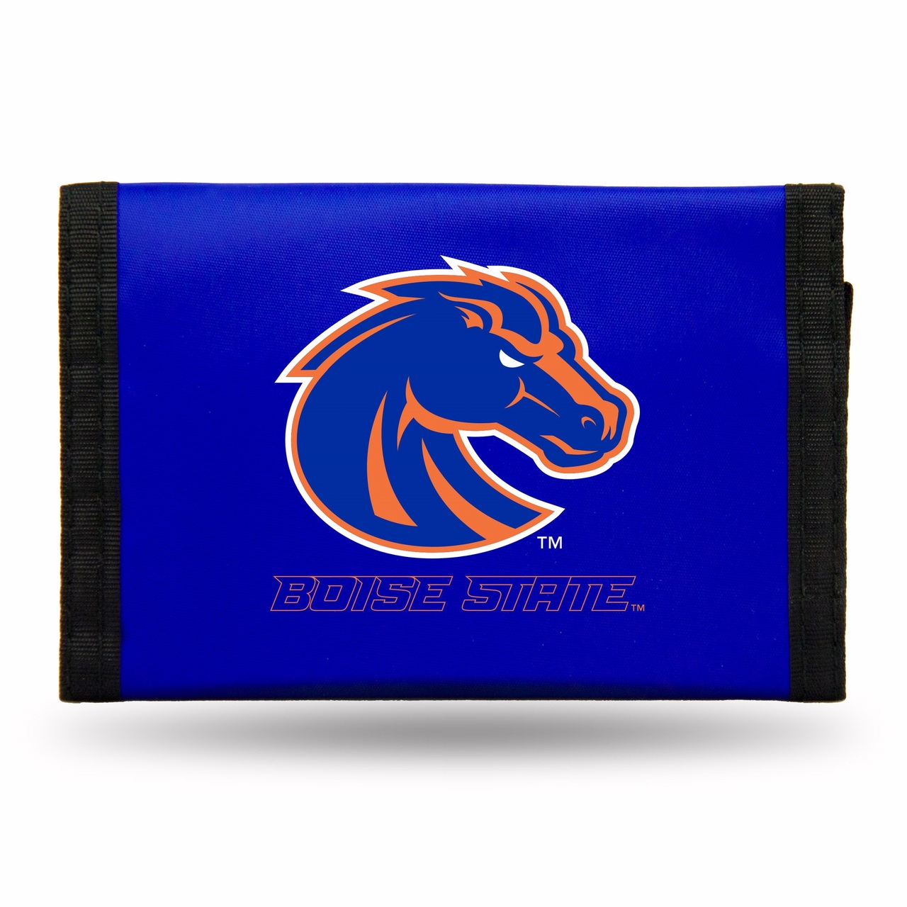Boise State Broncos Wallet Nylon Trifold - Special Order