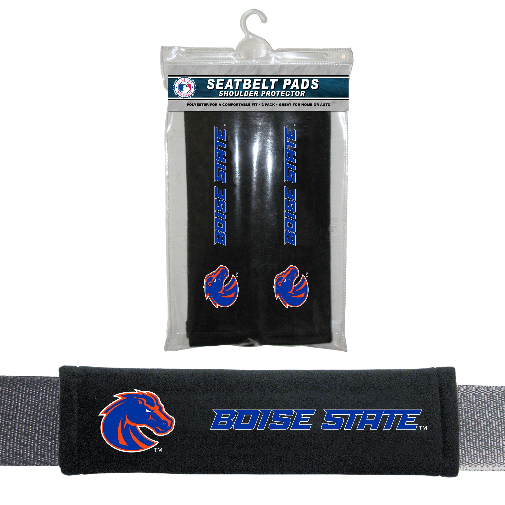 Boise State Broncos Seat Belt Pads CO