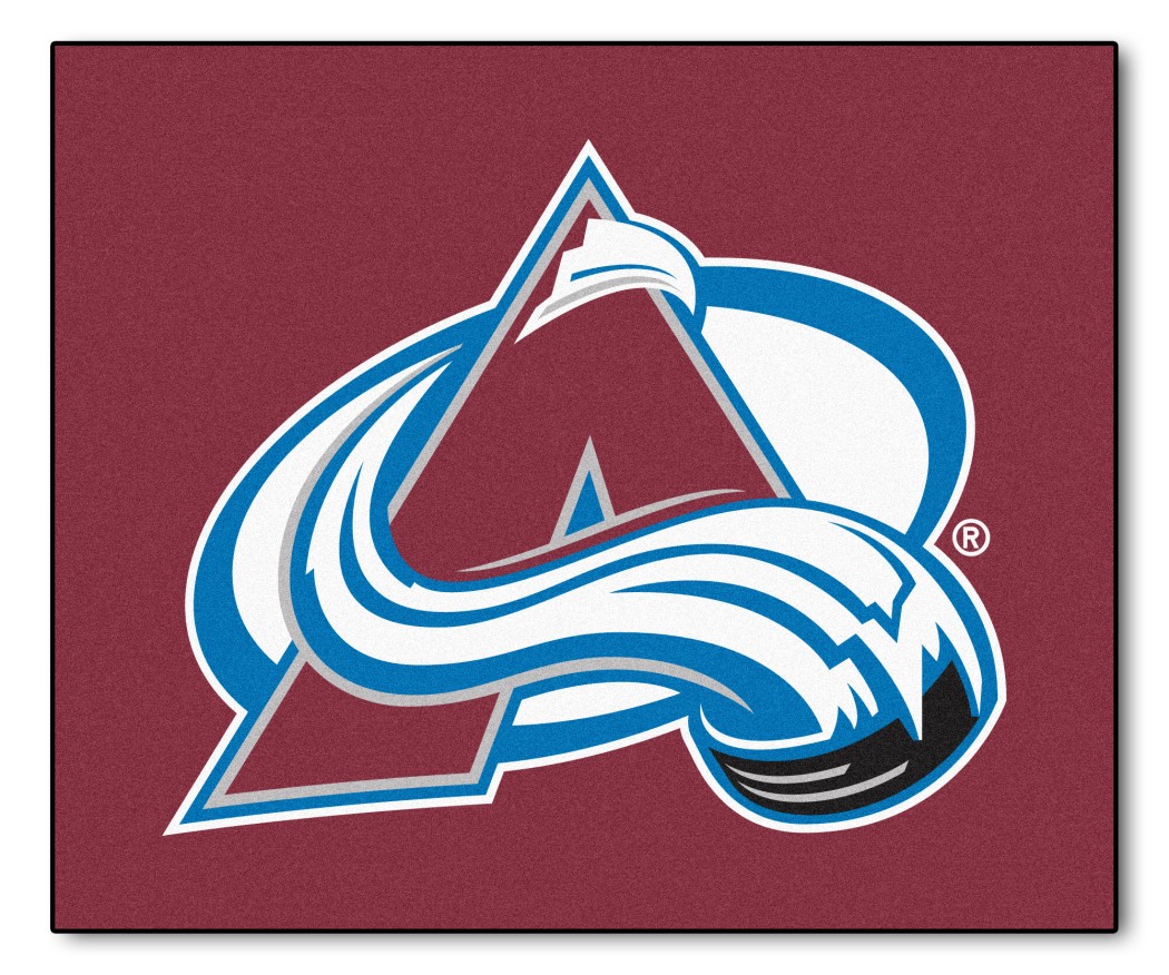 Colorado Avalanche Area Mat Tailgater - Special Order
