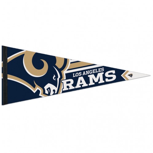 Los Angeles Rams Pennant 12x30 Premium Style
