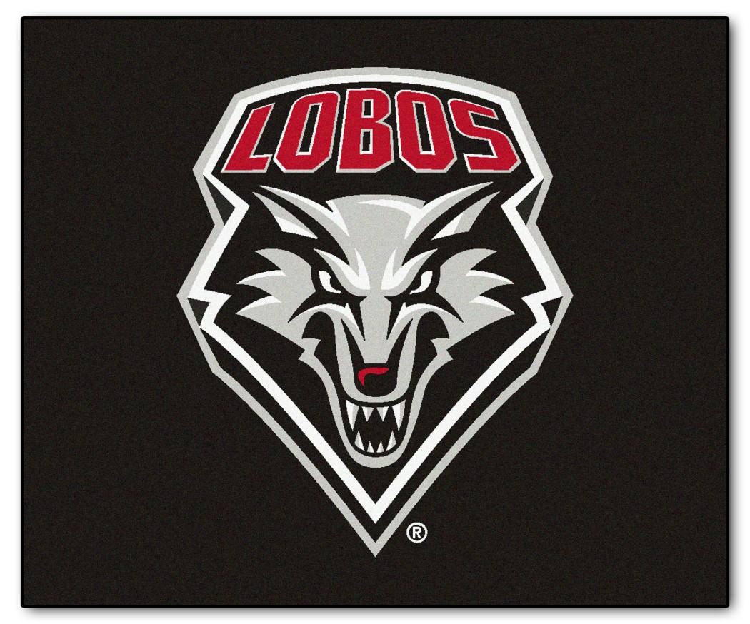 New Mexico Lobos Area Rug - Tailgater - Special Order