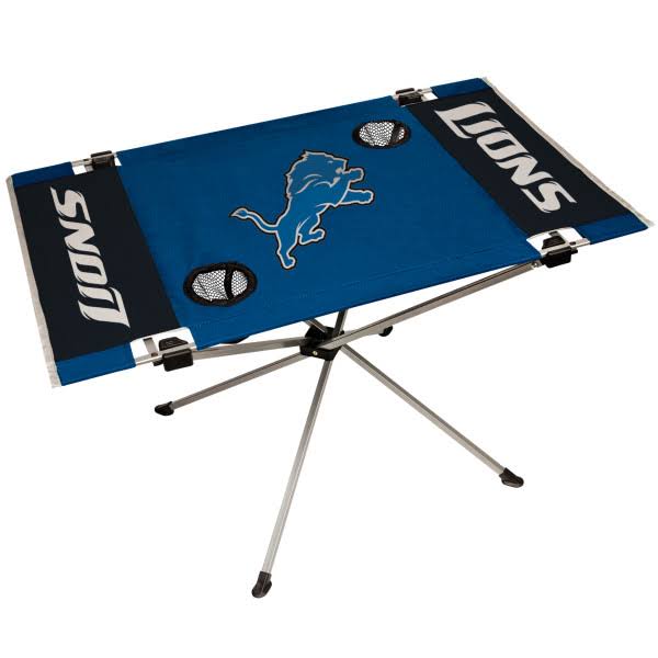 Detroit Lions Table Endzone Style - Special Order
