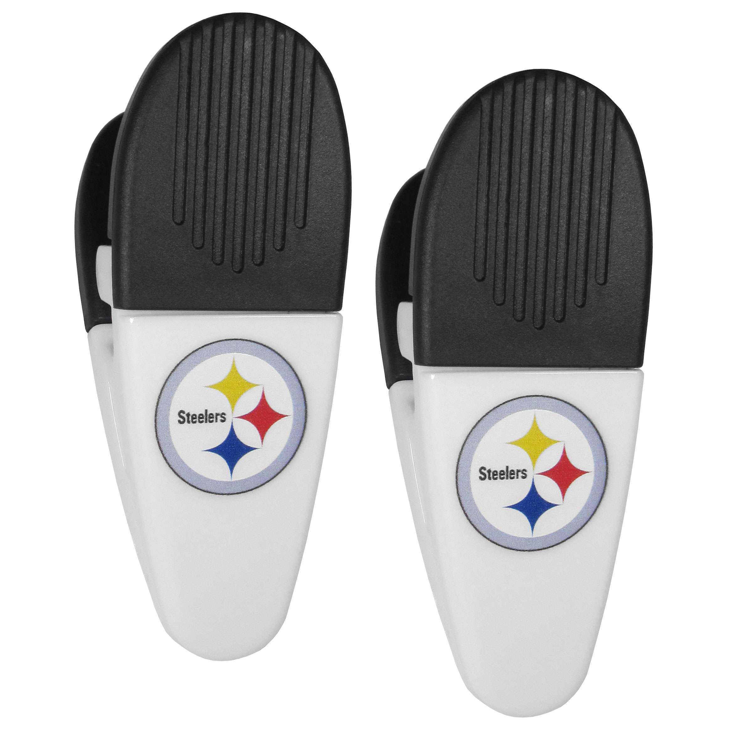 Pittsburgh Steelers Chip Clips 2 Pack