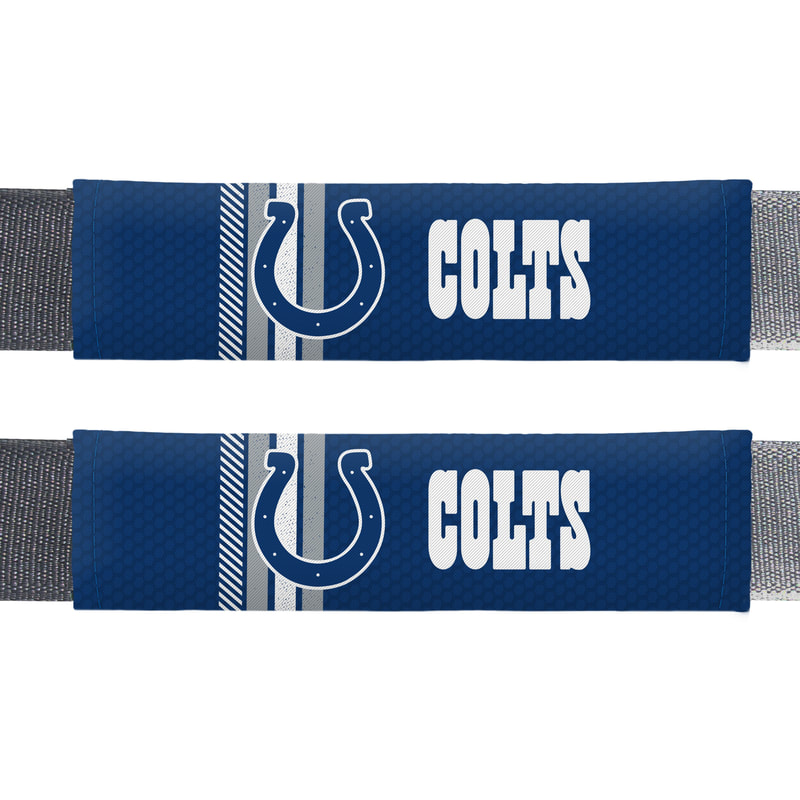 Indianapolis Colts Seat Belt Pads Rally Design CO