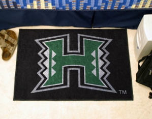 Hawaii Warriors Rug - Starter Style - Special Order