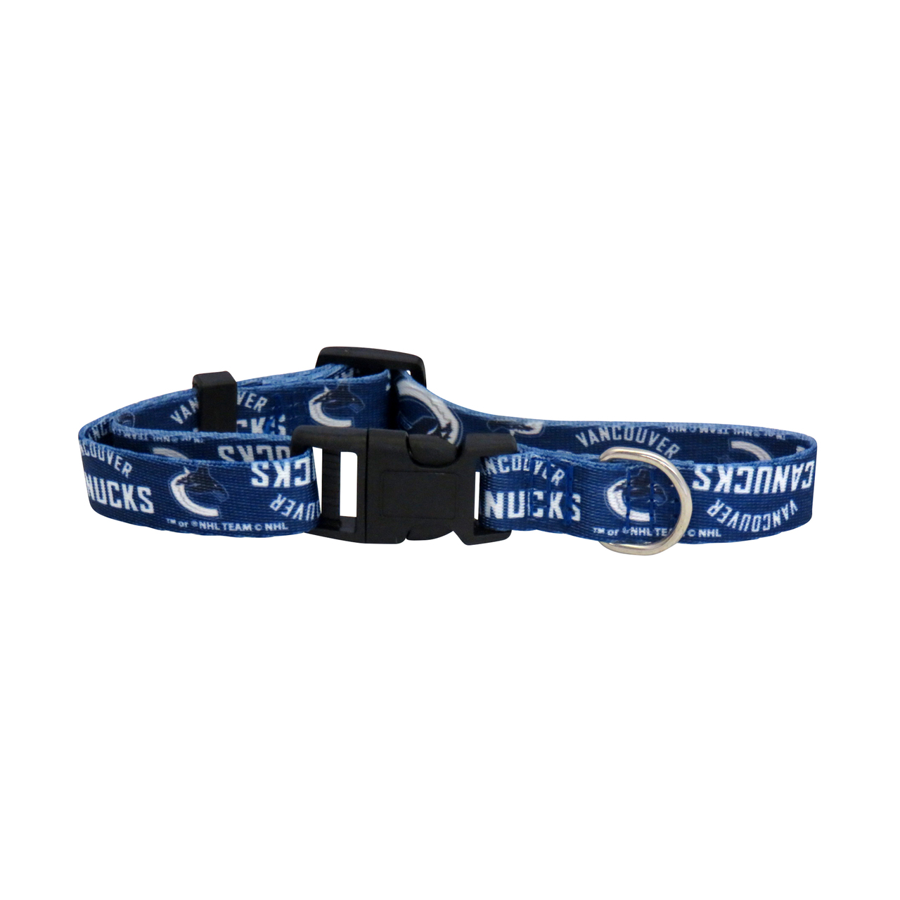 Vancouver Canucks Pet Collar Size L - Special Order