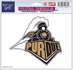 Purdue Boilermakers Decal 5x6 Ultra Color