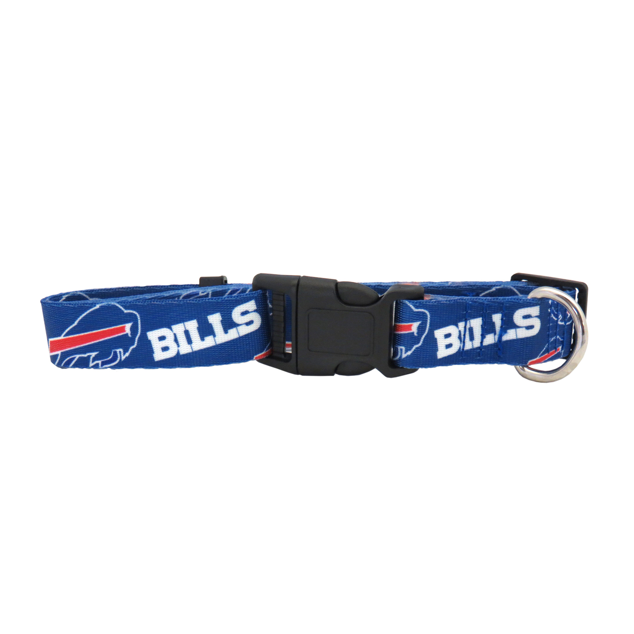 Buffalo Bills Pet Collar Size S