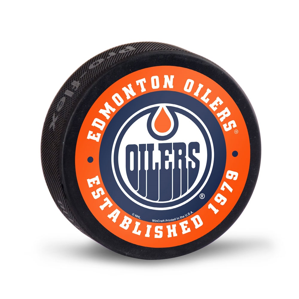 Edmonton Oilers Hockey Puck Bulk - Special Order