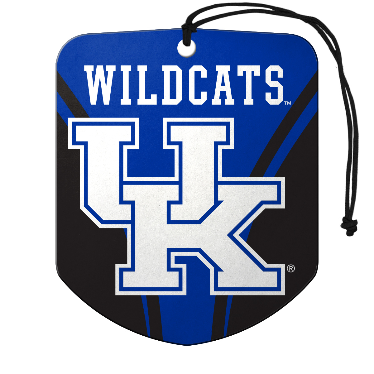 Kentucky Wildcats Air Freshener Shield Design 2 Pack - Special Order