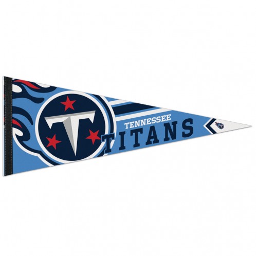 Tennessee Titans Pennant 12x30 Premium Style - Special Order
