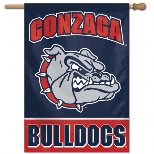 Gonzaga Bulldogs Banner 28x40 Vertical - Special Order