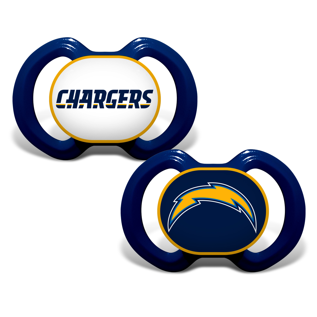 Los Angeles Chargers Pacifier 2 Pack