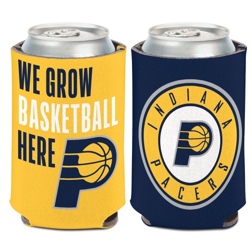 Indiana Pacers Can Cooler Slogan Design Special Order