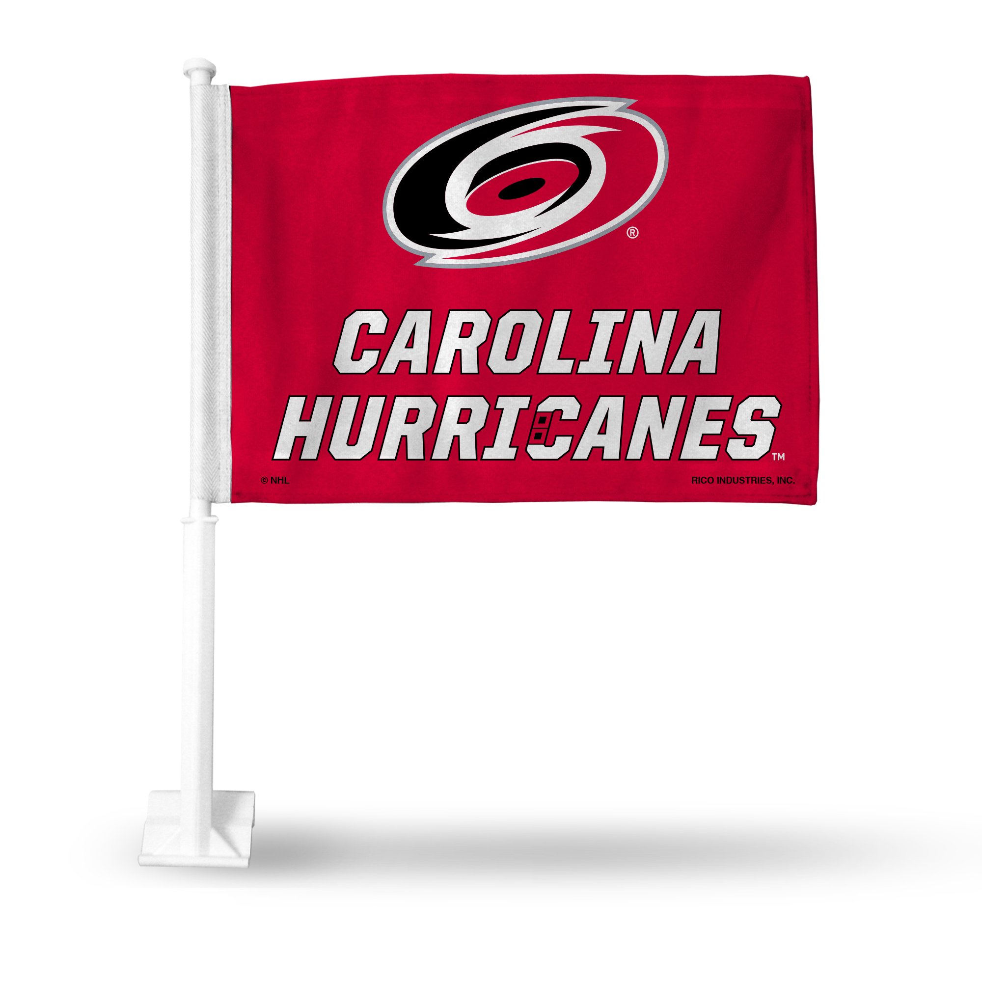 Carolina Hurricanes Flag Car - Special Order
