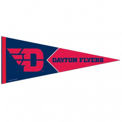 Dayton Flyers Pennant 12x30 Premium Style - Special Order