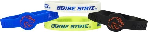 Boise State Broncos Bracelets - 4 Pack Silicone - Special Order