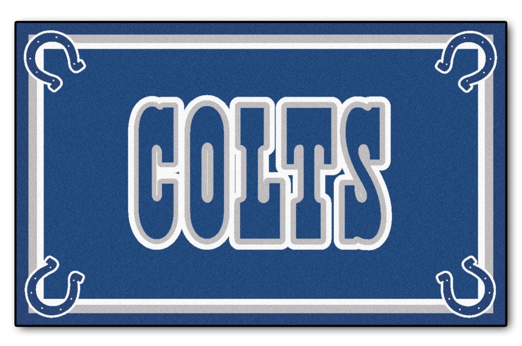 Indianapolis Colts Area Rug - 4"x6" - Special Order