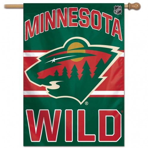 Minnesota Wild Banner 28x40 - Special Order