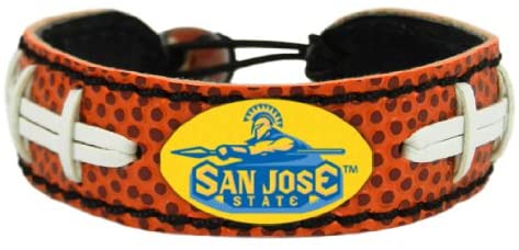 San Jose State Spartans Bracelet Classic Football CO