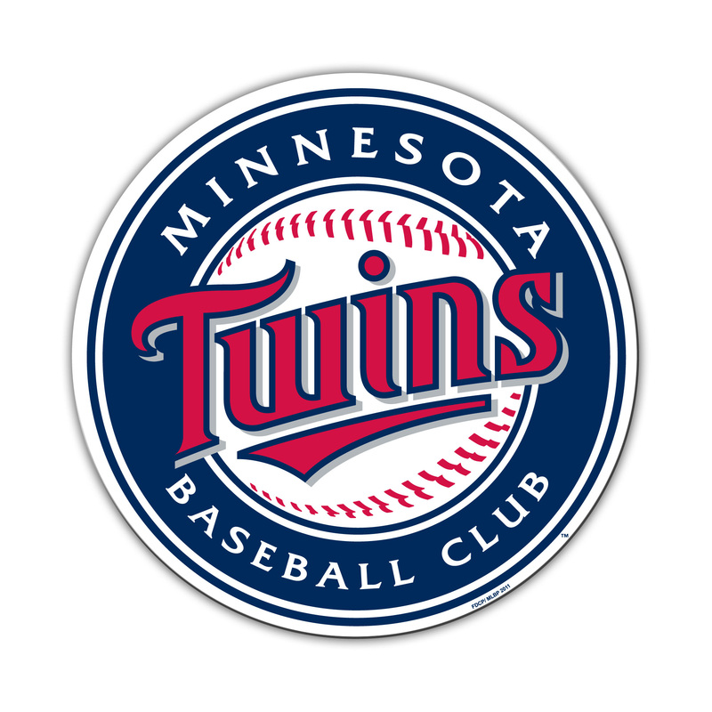 Minnesota Twins Magnet Car Style 12 Inch CO