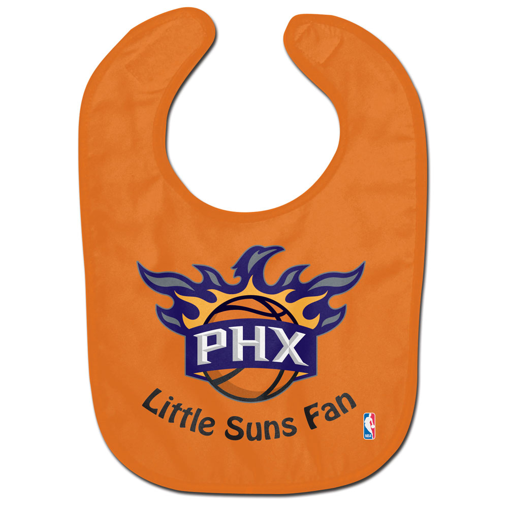 Phoenix Suns Baby Bib All Pro Style - Special Order