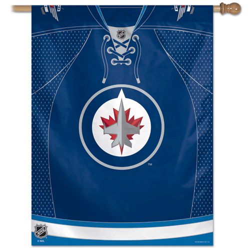 Winnipeg Jets Banner 27x37