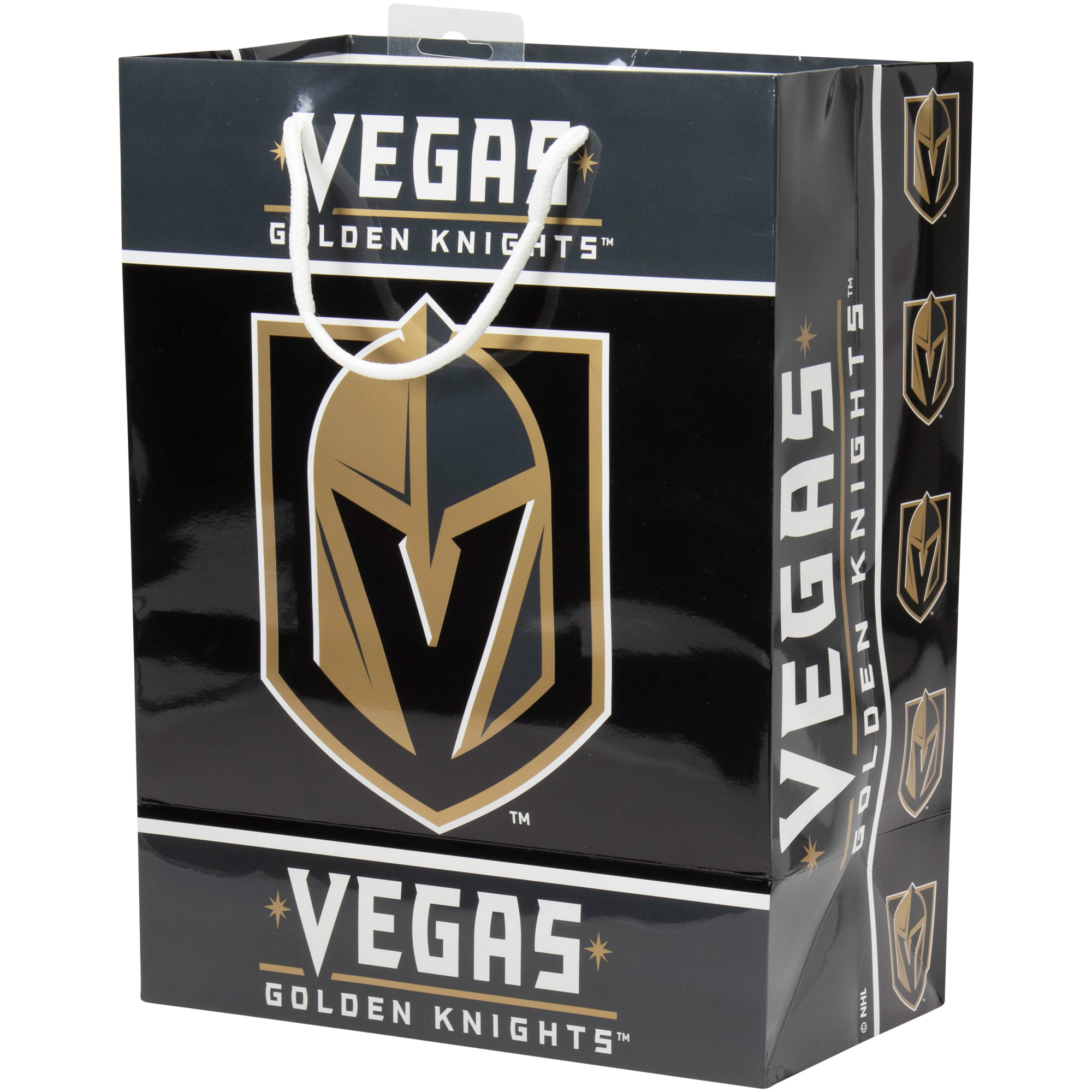 Vegas Golden Knights Gift Bag Medium - Special Order