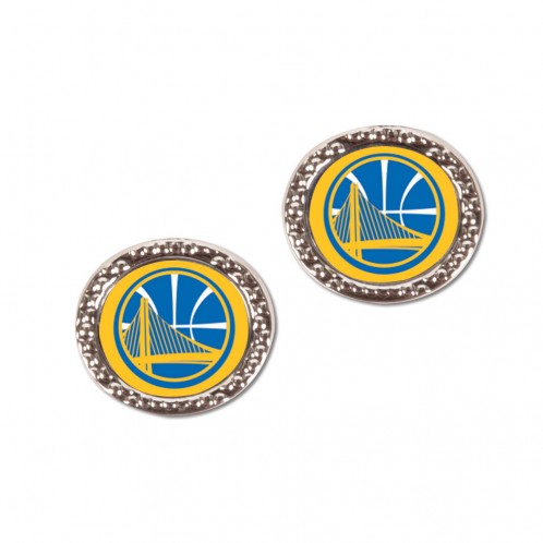 Golden State Warriors Earrings Post Style - Special Order