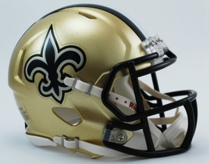 New Orleans Saints Speed Mini Helmet
