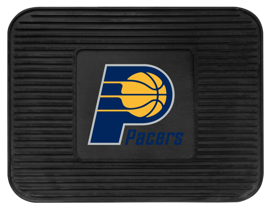 Indiana Pacers Car Mat Heavy Duty Vinyl Rear Seat - Special Order