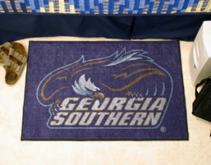 Georgia Southern Eagles Rug - Starter Style - Special Order