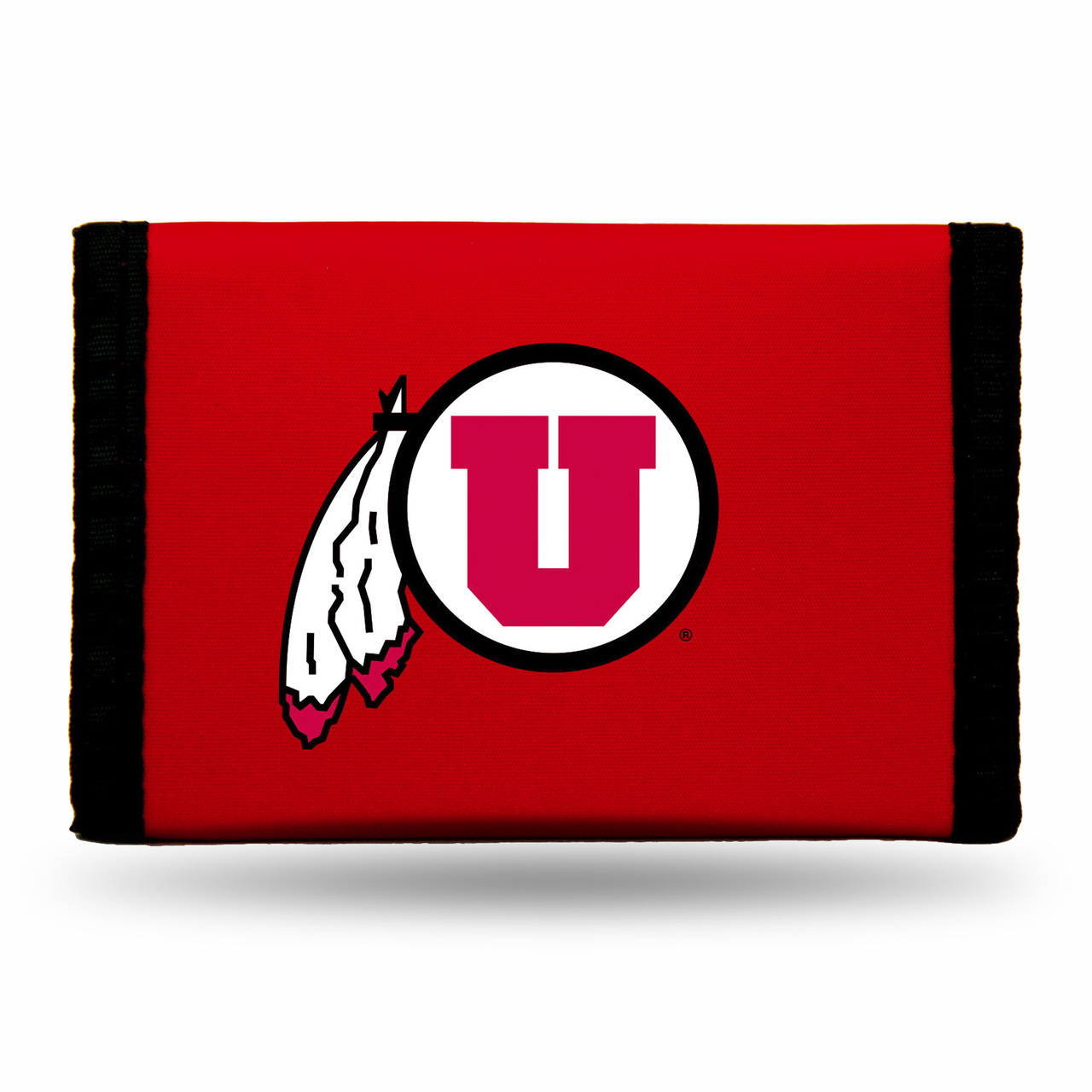 Utah Utes Wallet Nylon Trifold - Special Order