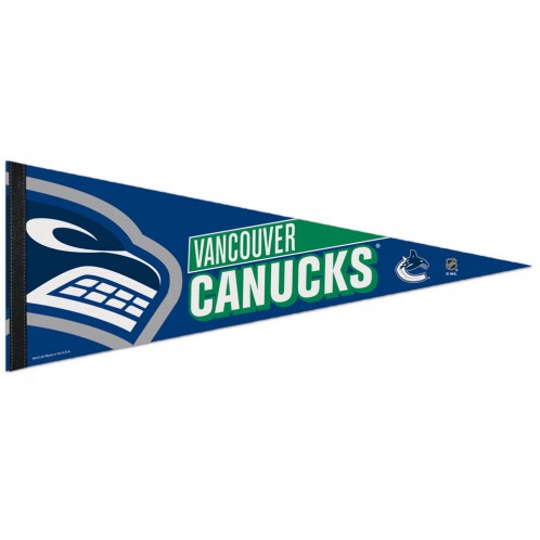 Vancouver Canucks Pennant 12x30 Premium Style - Special Order