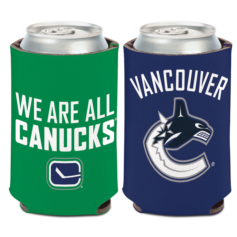 Vancouver Canucks Can Cooler Slogan Design Special Order