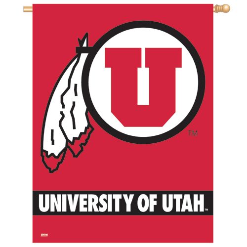 Utah Utes Banner Vertical - Special Order