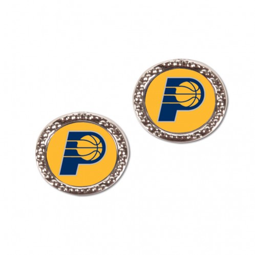 Indiana Pacers Earrings Post Style - Special Order