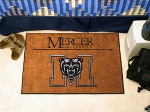 Mercer Bears Rug - Starter Style - Special Order