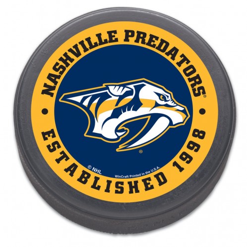 Nashville Predators Hockey Puck - Bulk - Special Order